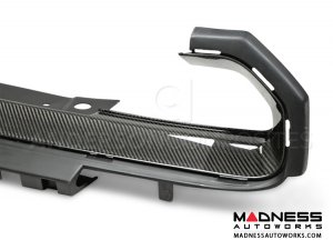 Dodge Challenger Tail Light Surrounding by Anderson Composties - Carbon Fiber Dodge Challenger Tail Light Surrounding by Anderson Composties - Carbon Fiber